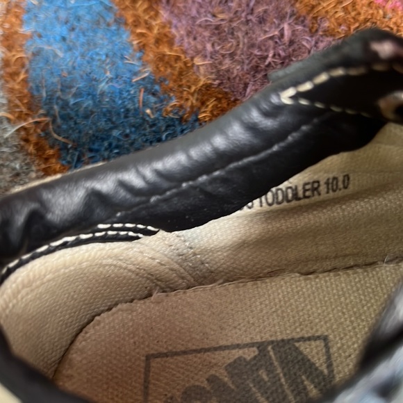 VANS TODDLER VELCRO CHECKERED SHOES - Picture 4 of 4